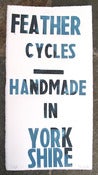 Image of Limited Edition letterpress Print by Matt Waudby.
