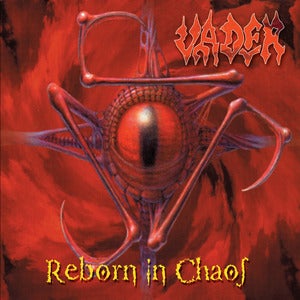 Image of Vader - Reborn In Chaos CD