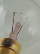 Image of MINIGLOBE 45mm | clear | lightbulb