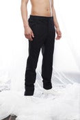Image of WOOYOUNGMI - FRONT PANEL TROUSERS