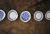Image of Watercolour dishes #8 *SOLD*