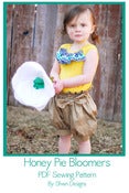 Image of Honey Pie Bloomers Pattern
