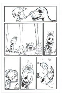 Image of Marvelous Land of Oz-Issue#2-page3