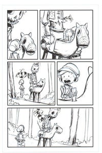 Image of Marvelous Land of Oz-Issue#2-Page7