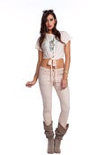 Image of Wildfox "Wild At Heart" in Ghost Nude