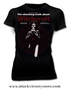 Image of Black Victory - "Witchcraft" GIRLS T 