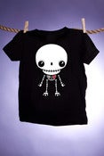 Image of Skele-Tony "GlowInTheDark" T-Shirt