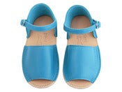 Image of sandales enfant <i>~ voiture ~</i> bleues • child sandal shoes ~ blue
