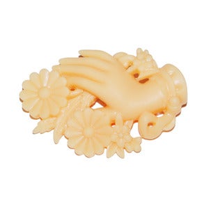 Image of Love Victorious Hand Brooch