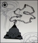 Image of Skull and Cross Bones pendant