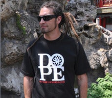 Image of Black DoPE T-shirt