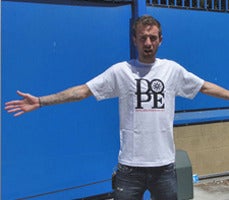 Image of White DoPE T-shirt