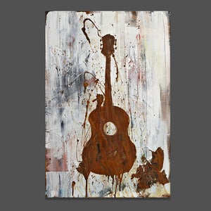 Image of old faithful 24 x 30