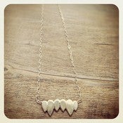 Image of The Baby Teeth necklace 