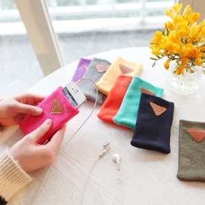 Image of Smart phone cleaner pouch