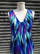 Image of Three Seasons Drape Front Dress 
