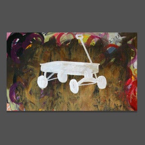 Image of push me pull me 24 x 30