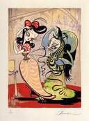 Image of "The Suffocating Corset" Giclee print