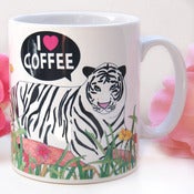 Image of  I ♥ Coffee Mug