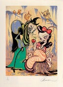 Image of "The Poisoned Apple" Giclee print