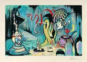Image of "The Witch's Laboratory" Giclee print