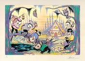 Image of "The Dwarves Arrive Home"