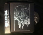 Image of YPR-004  WORSHIPER- "Permeating Death" 7" EP