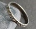 Image of Silver Flower Garland Ring