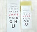 Image of Clearly Love Print