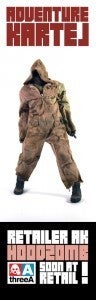 Image of Ashley Wood X ThreeA Adventure Kartel Zombie Pink Version