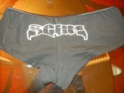 Image of SCUM BOOTY SHORTS (ACTUAL UNDERWEAR)