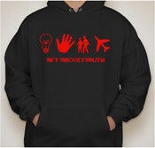 Image of Art:Above:Reality - Logo:Hoodie