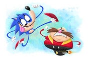 Image of Alex Leighton - Sonic vs Robotnik