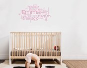 Image of Custom - Name and Birth Details