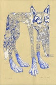 Image of Wolf Pup - Screen print