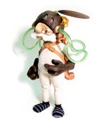 Image of Man's Quest for Flight- 3Dimensional Illustration/Sculpture