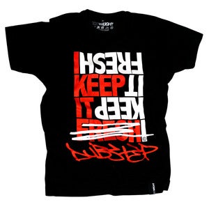 Image of I KEEP IT DUBSTEP T-Shirt | Black