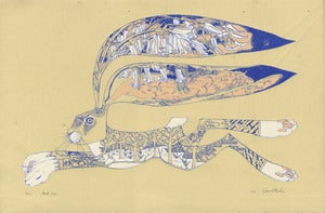 Image of Hare - Limited Eidtion Screen Print