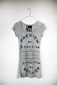 Image of SS2012: Basic T-shirt Woman "PREVIEW". More colors!