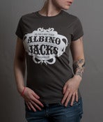 Image of Albino Jacks Classic Tee / Girls / Charcoal