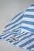 Image of FlapHappy Wide Brim Sun Hat UPF50 - Sailor Stripe