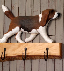 Image of Beagle Coat Rack