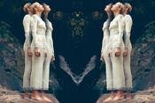 Image of Resting Bones Foxglove Dress