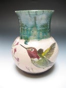 Image of Calliope and Anna's Hummingbird Vase