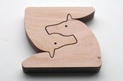 Image of ZOOMADERITA PUZZLE HORSE