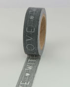 Image of washi tape #925 with love
