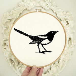 Image of Mr Magpie PDF Pattern