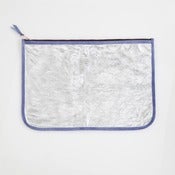 Image of CLUTCH-silver & lilac