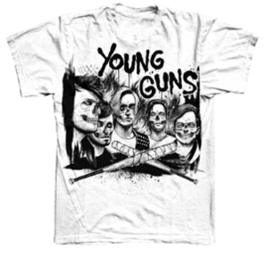 Image of YG x Warriors Shirt