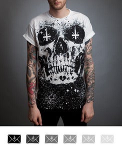 Image of Full Skull Tshirt